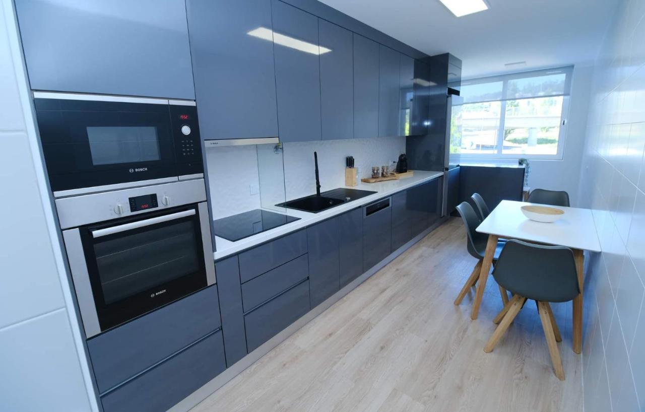 브라가 Diamante House Com Garagem Privada 아파트 외부 사진