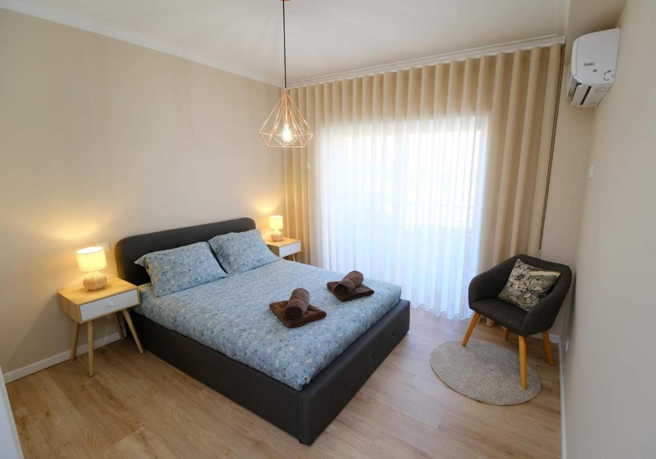 브라가 Diamante House Com Garagem Privada 아파트 외부 사진